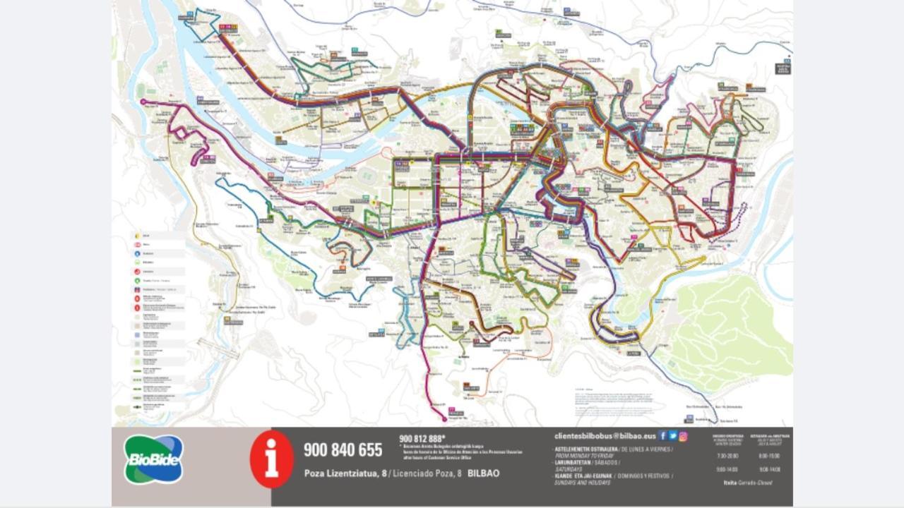 A 5 Minutos Andando Del Casco Viejo, Ayuntamiento, Plaza Circular Y Gran Via De Bilbao Y Proximo A Las 2 Lineas De Metro エクステリア 写真