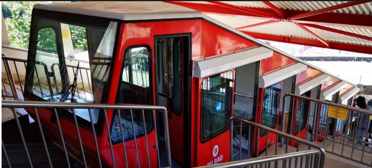 A 5 Minutos Andando Del Casco Viejo, Ayuntamiento, Plaza Circular Y Gran Via De Bilbao Y Proximo A Las 2 Lineas De Metro エクステリア 写真